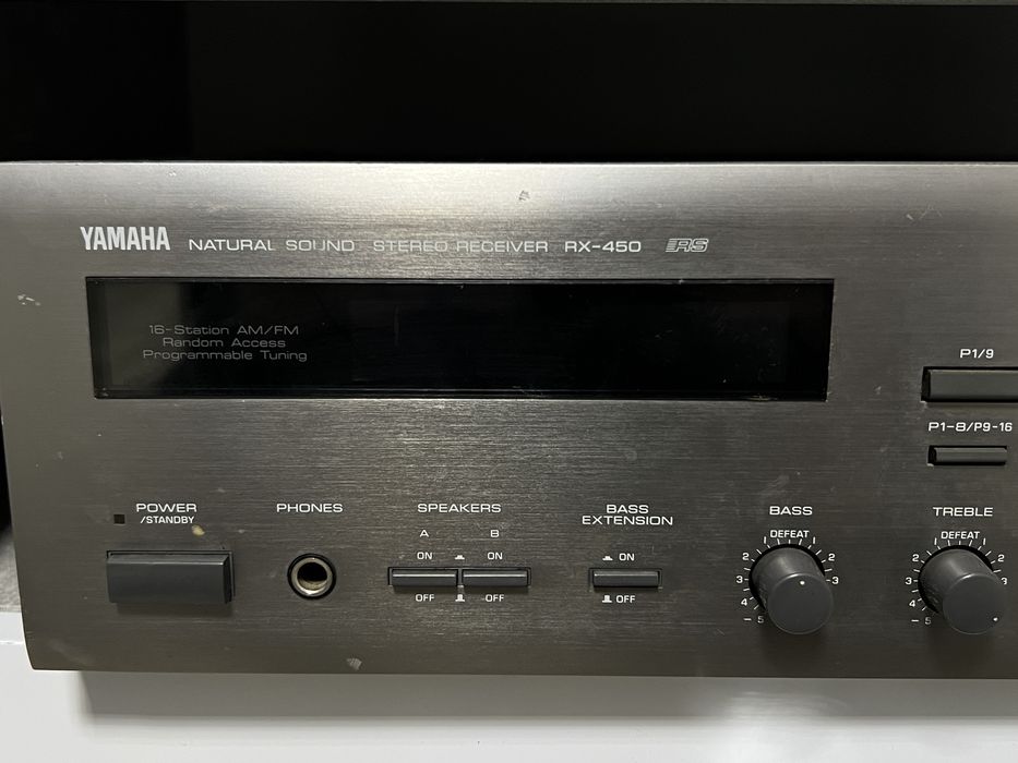 Стереорессивер   Yamaha Natural Sound Stereo RX-450