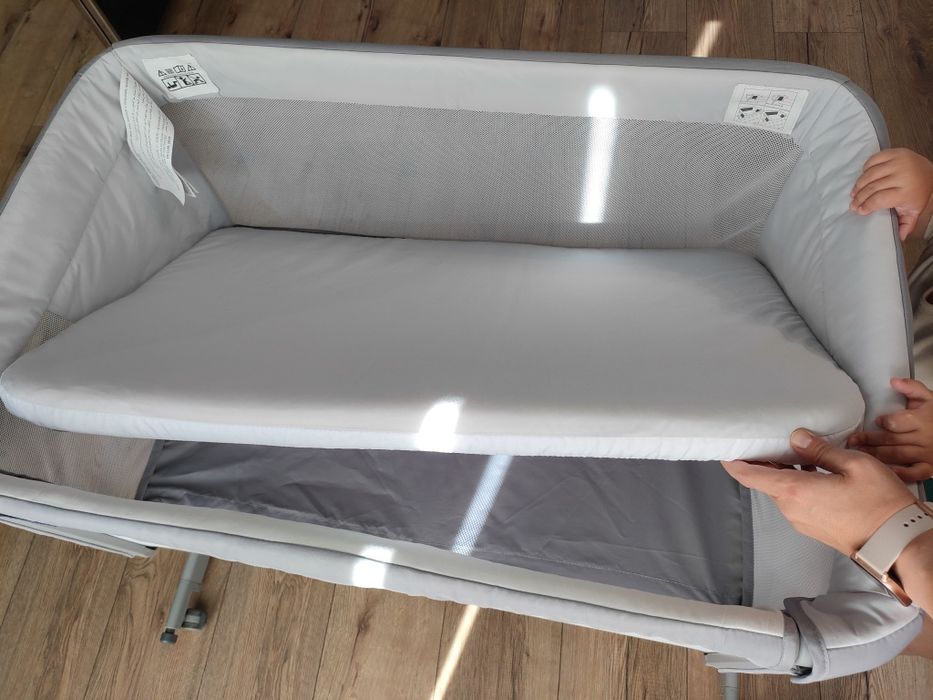 Łóżeczko dostawne Chicco Next2me dream evo