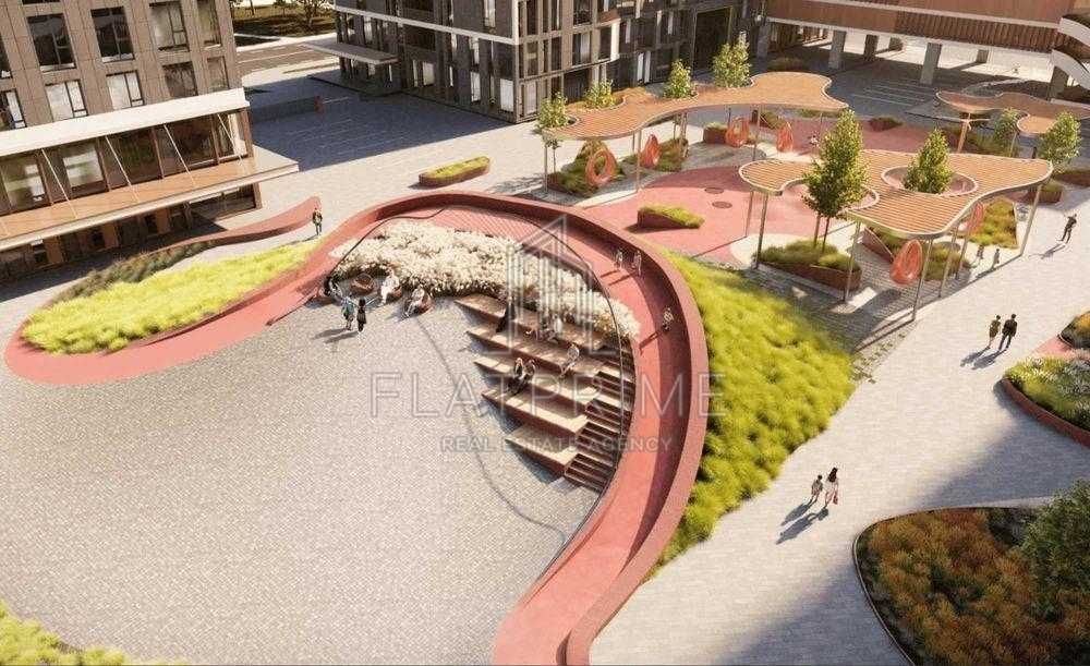 1К квартира в ЖКCreator City/ Шевченківский р-н/ Без комісії!