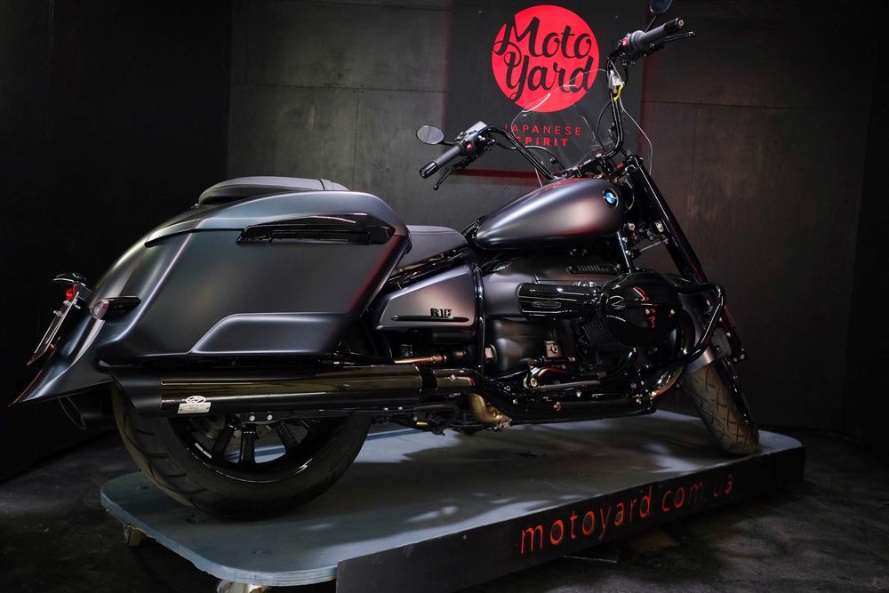 BMW R18 Roctane із Японії