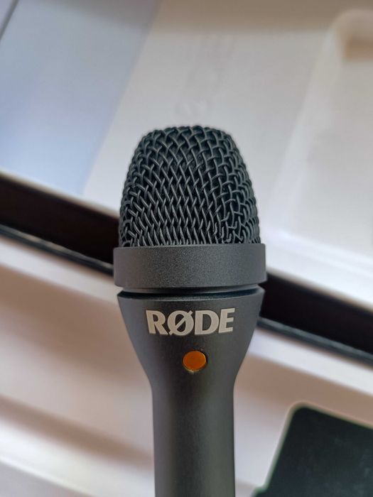 Мікрофон Rode Reporter новий