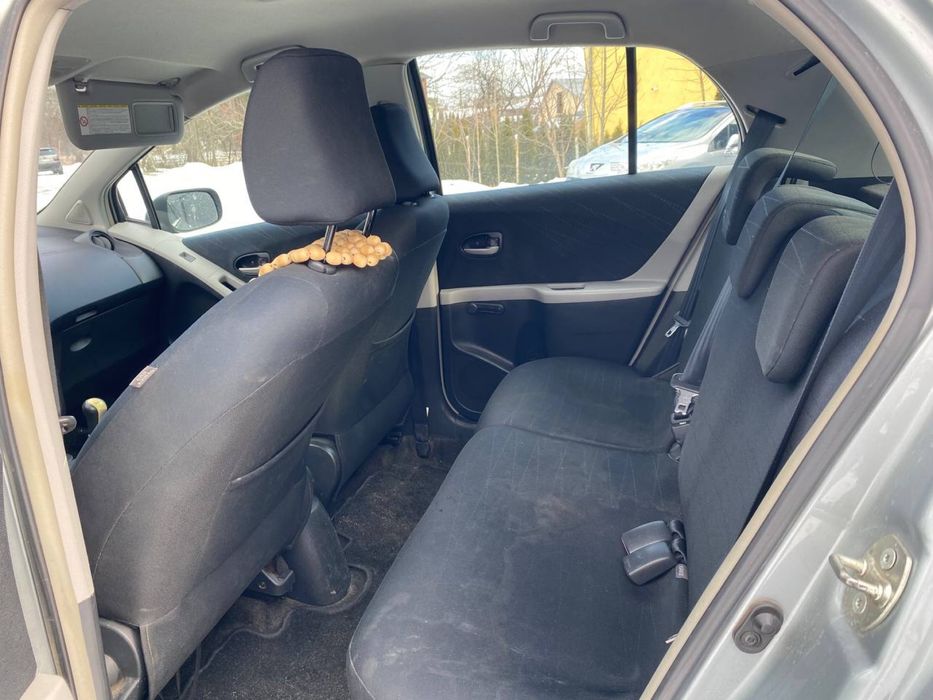 Toyota yaris 1,4 дизель