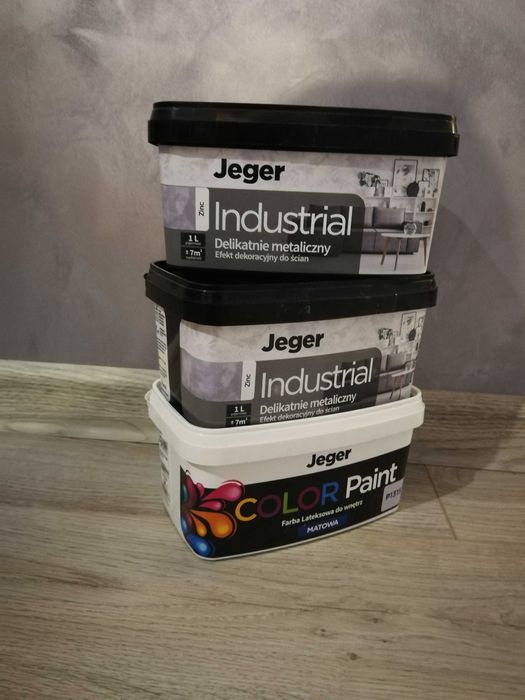 Декоративна фарба Jeger