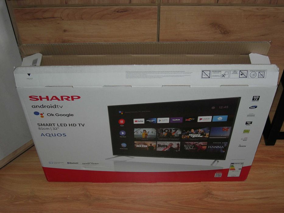 Tv Sharp Aquos 32cale smart HDR10 HarmanKardon