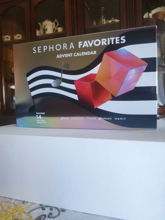 Calendário Advento Sephora 2026