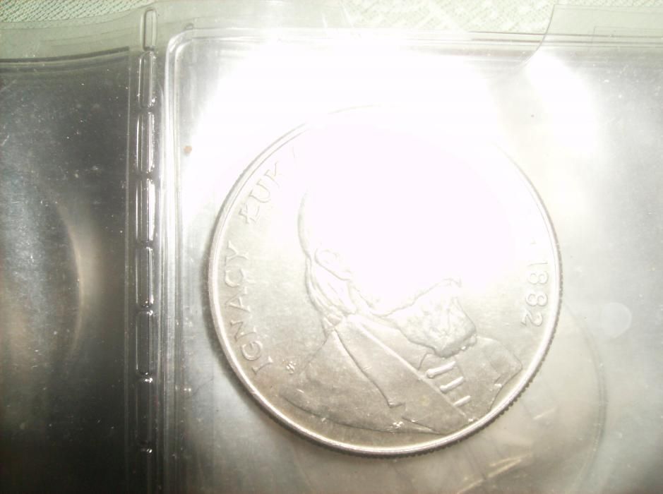 100 zł 1984 r. 40 lat PRL. stan menniczy