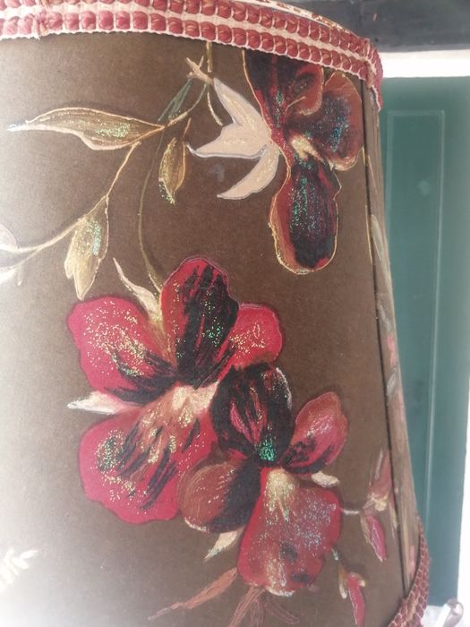 Candeeiro   italiano antigo