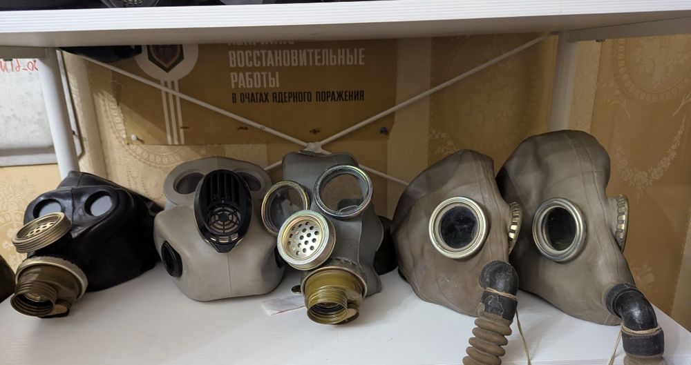 Обмению противогази