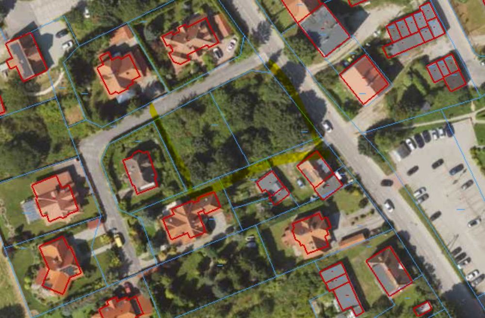 Działka budowlana w Ostródzie