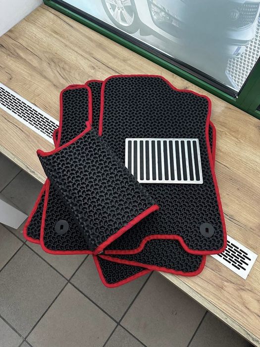 EVA килимки від виробника. Ева коврики в машину, лекала на всі авто