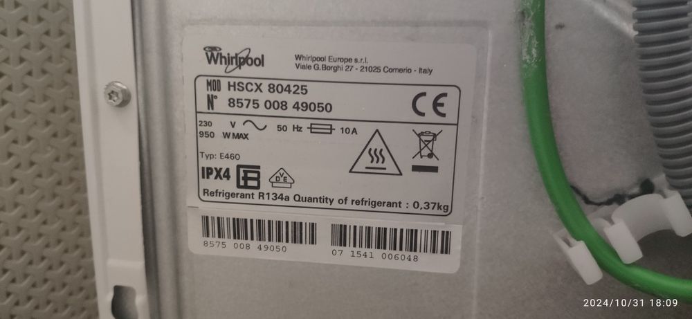 Suszarka whirlpool 3Dry