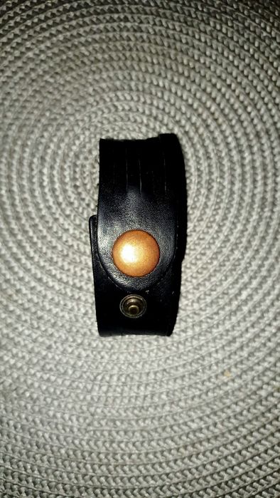 Bransoleta skórzana nowa