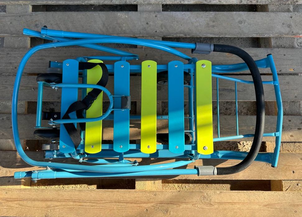 Санчата Мрія на колесах дитячі санки