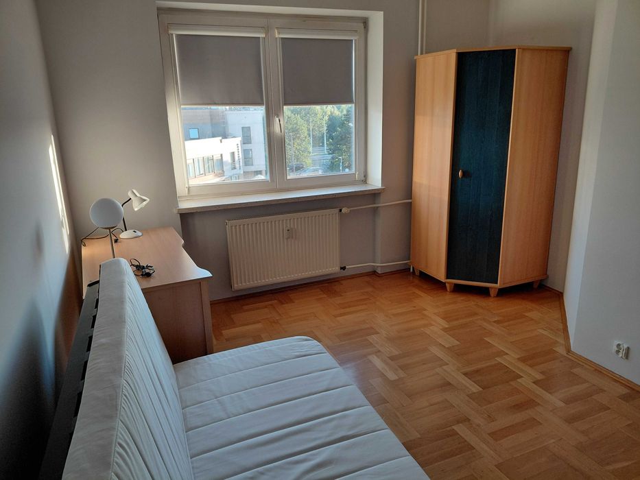 Lublin, Czuby. Pokój 1-osobowy w 3 pokojowym 75m mieszkaniu.