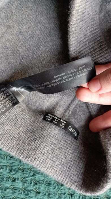 Sportowy komplet 100% kaszmir rozmiar S