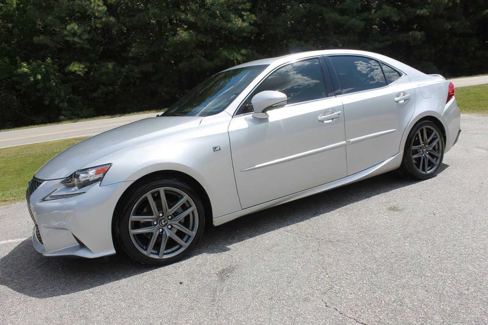 Lexus IS 250 Crafted Line      2015