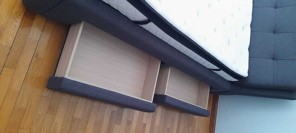 Cama de Casal c/ Colchão (King Size)