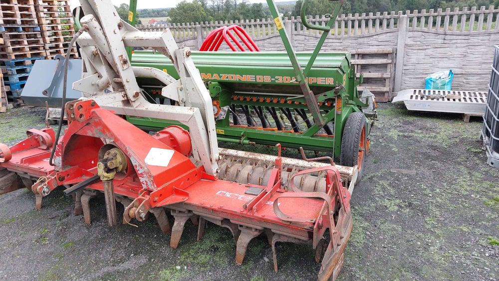 Siewnik Zbożowy Amazone D8 Super Brona Wirowa Kuhn HR 3000