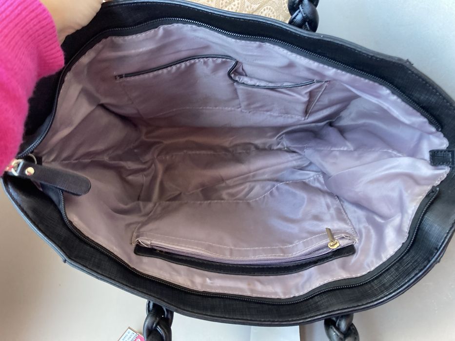 Mala preta como nova