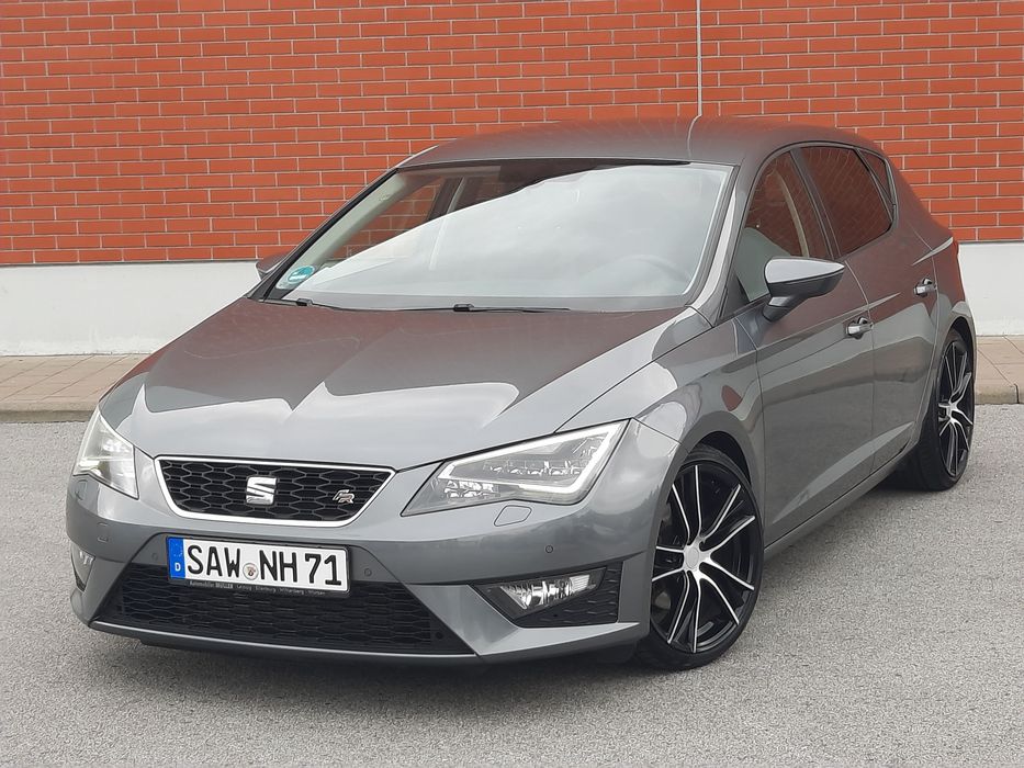 Bardzo ładny Leon Fr*150km*matrix*navi*alu18*serwis*oryginał *
