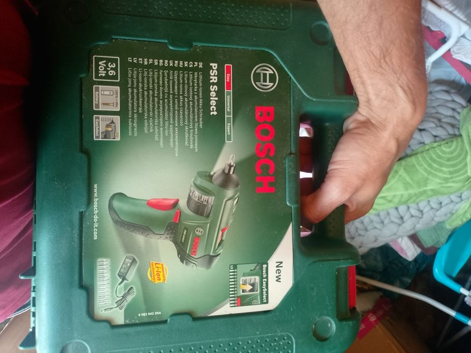Bosh PSR Select 3,6v