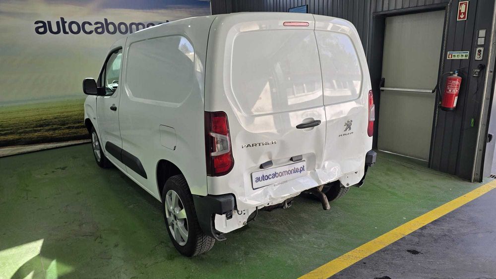 Peugeot Partner 1.5 BlueHDI  -  Salvado