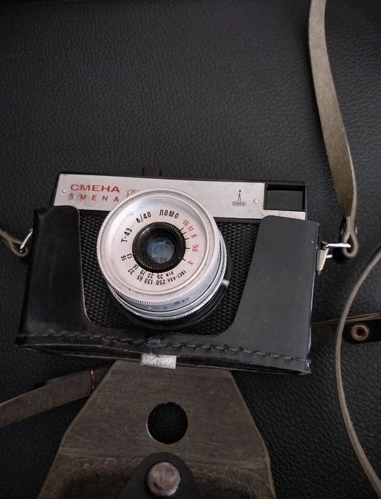 Фотоапарати та обектив часів СРСР