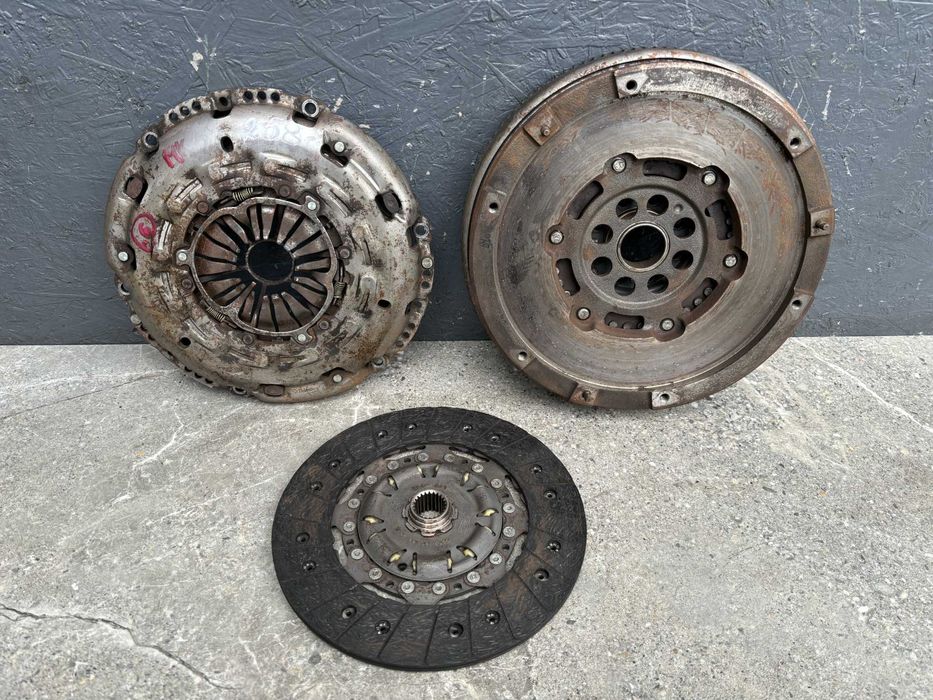 Зчеплення Корзина Диск Маховик Демпфер Ford Galaxy Mondeo MK5 2.0 TDCI