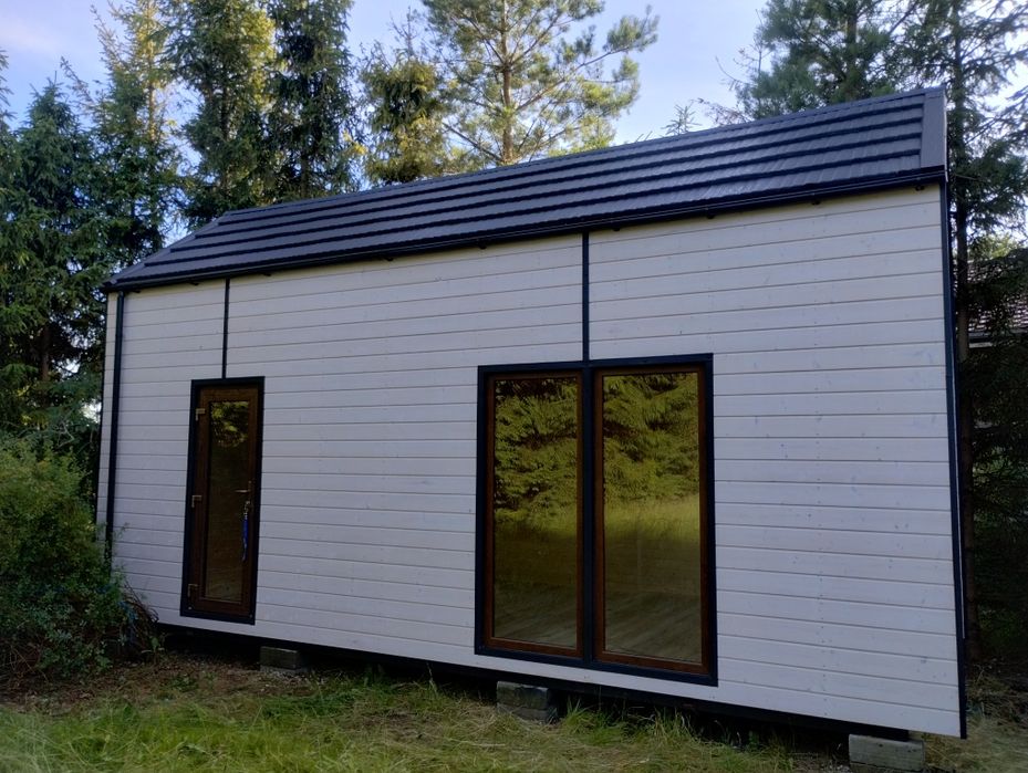 Domek Mobilny z Antresolą 21m²+antresola BT-HOUSE domki na zamówienie