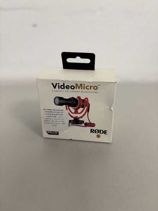 RODE VideoMicro Compact On-Camera Microphone