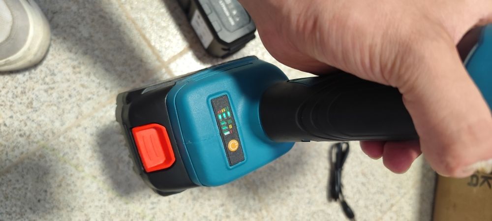 Rebarbadora a bateria de 21v