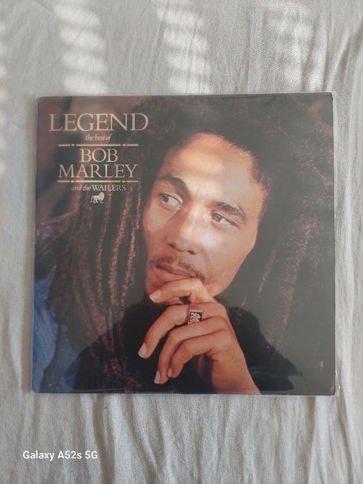 Disco vinil Bob Marley