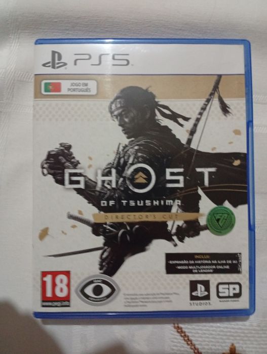 Ghost of tsushima PS5