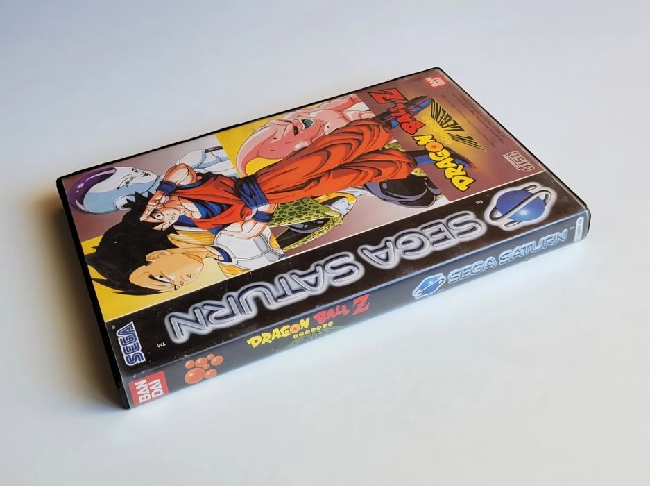 Dragon Ball Sega Saturn PAL [COM MANUAL]