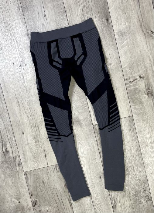 Crivit Front термобелье M размер термо штаны подштанники серые