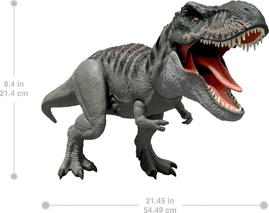 Jurassic World T - Rex  динозавр 55 см  Трекс Mattel