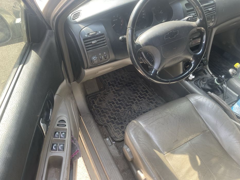 Chevrolet Evanda Обмін