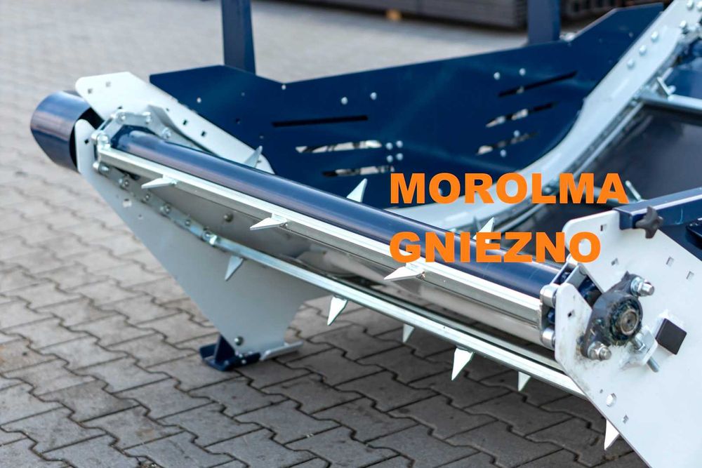 Rozwijarka scielarka balotów bel siana słomy KOŁASZEWSKI rozwijak