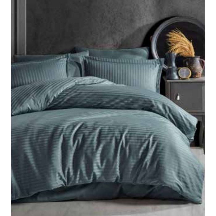 Постельное белье Clasy страйп сатин евро