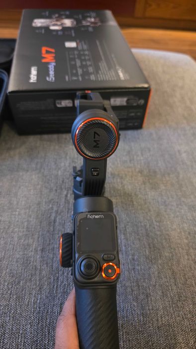 Gimbal Hohem iSteady M7 – Estabilizador Profissional (Novo)