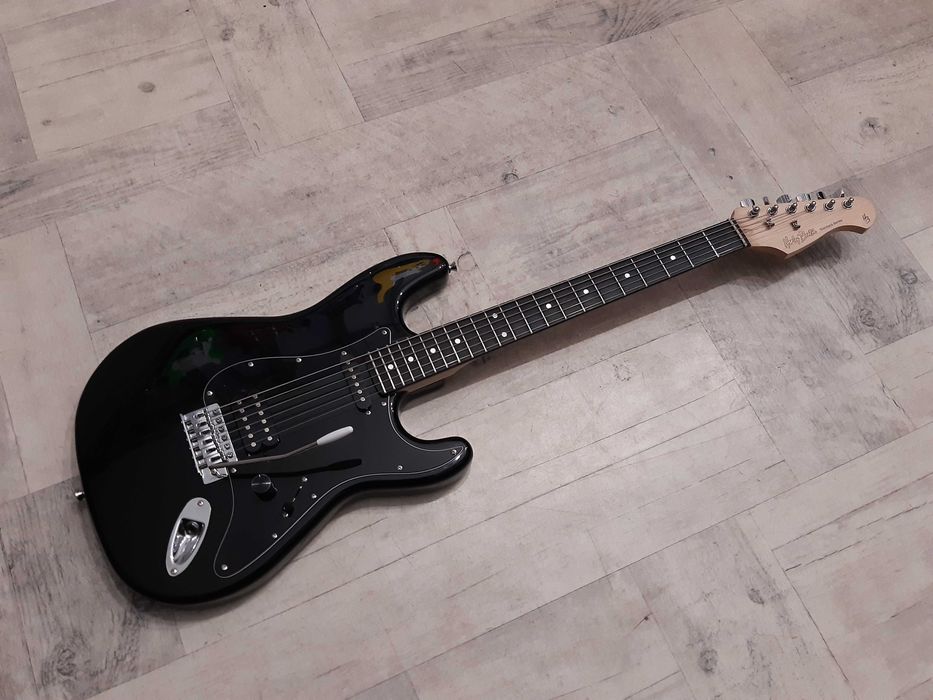 Gitara do Ciężkich Klimatów - HB Black -HS- wysyłka Gratis lub zamiana