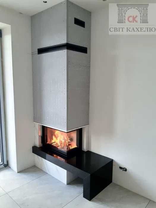 Камін Вклад Монтаж камінів Комплектуючі монтаж каміна топки