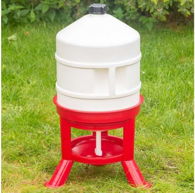 Poidło automatyczne Kerbl dla drobiu 30 l Włoskie