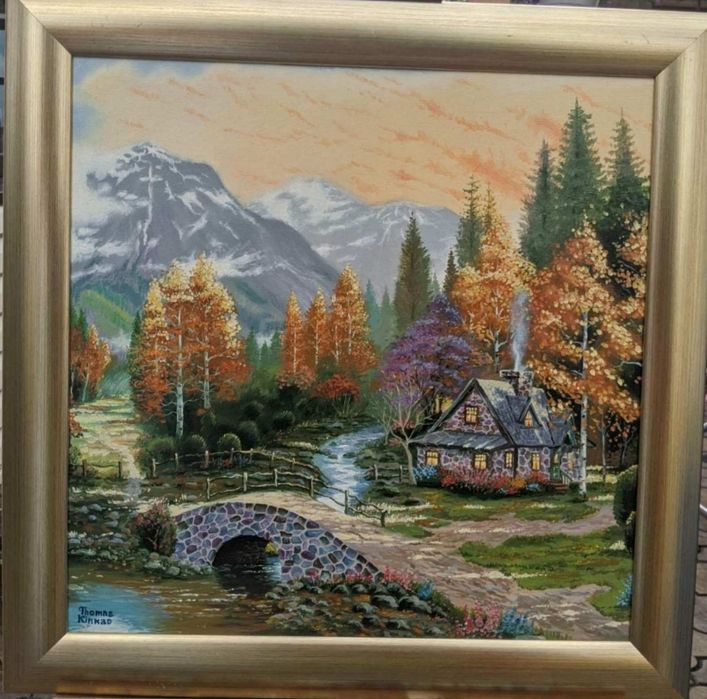 Картина маслом. Холст.