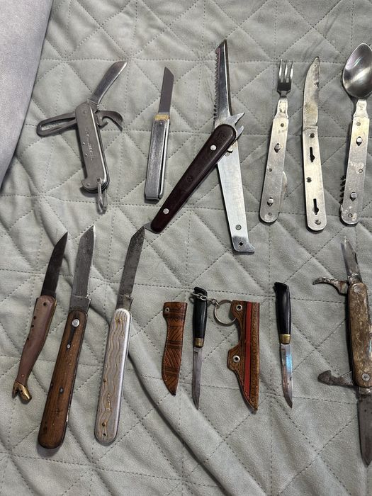 Складные ножи ссср