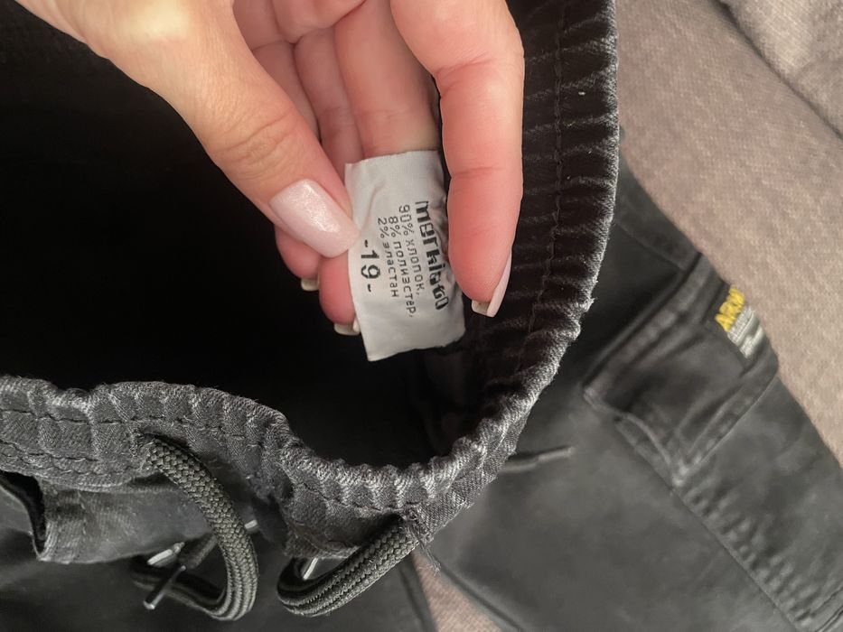 Продам джинсы р.19 (р.116)