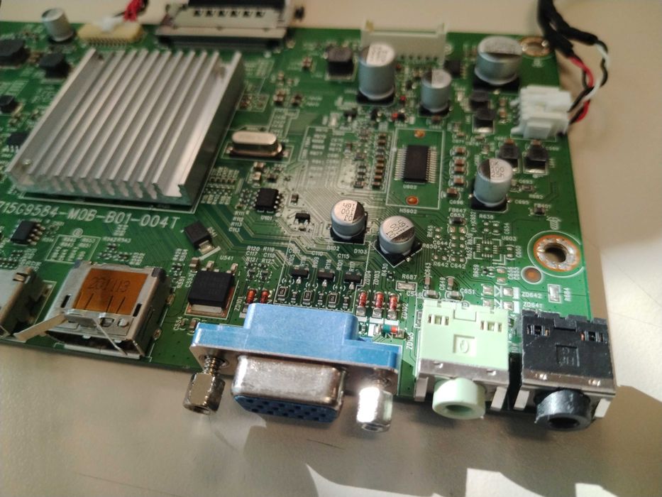 Placa Principal (Mainboard) para monitor