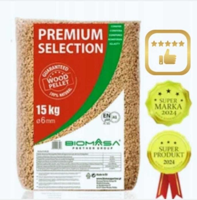Sprzedam PELLET certyfikatem A1 w cenie 1 200zł za tonę