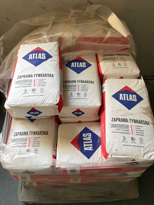 Zaprawa Tynkarska Atlas