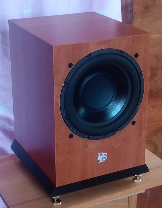 Сабвуфер DLS Sub 3.10 (TW2504EB) якісний потужний, home audio